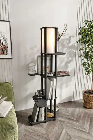 Smyrna Raflı Lambader